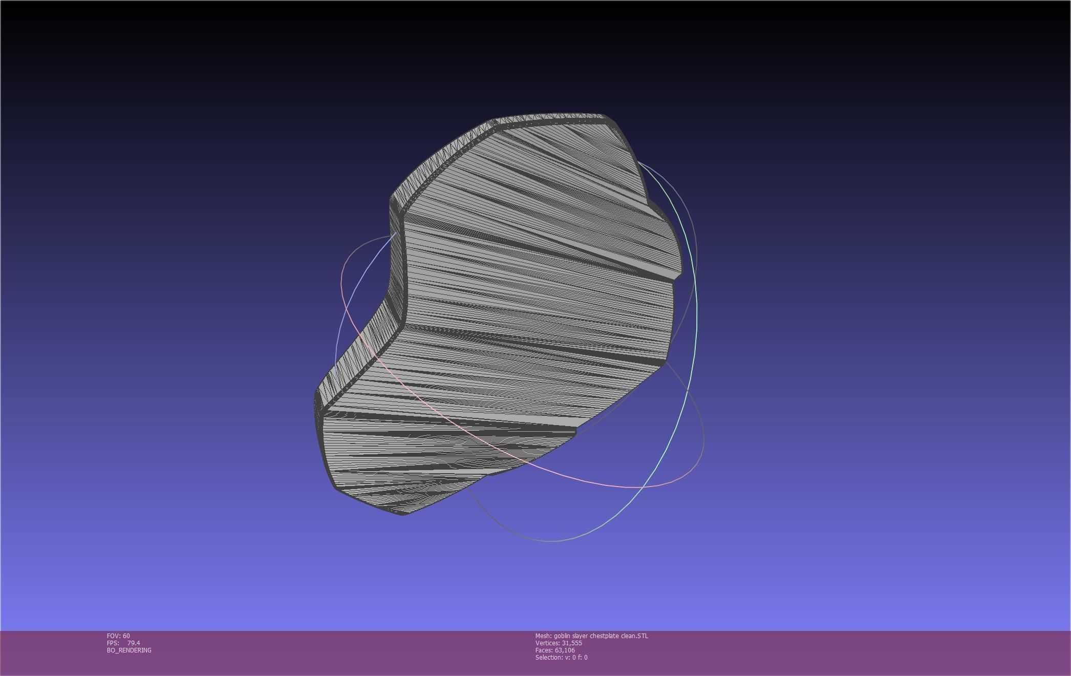 Goblin Slayer Chestplate Printable Model 3D print model_77