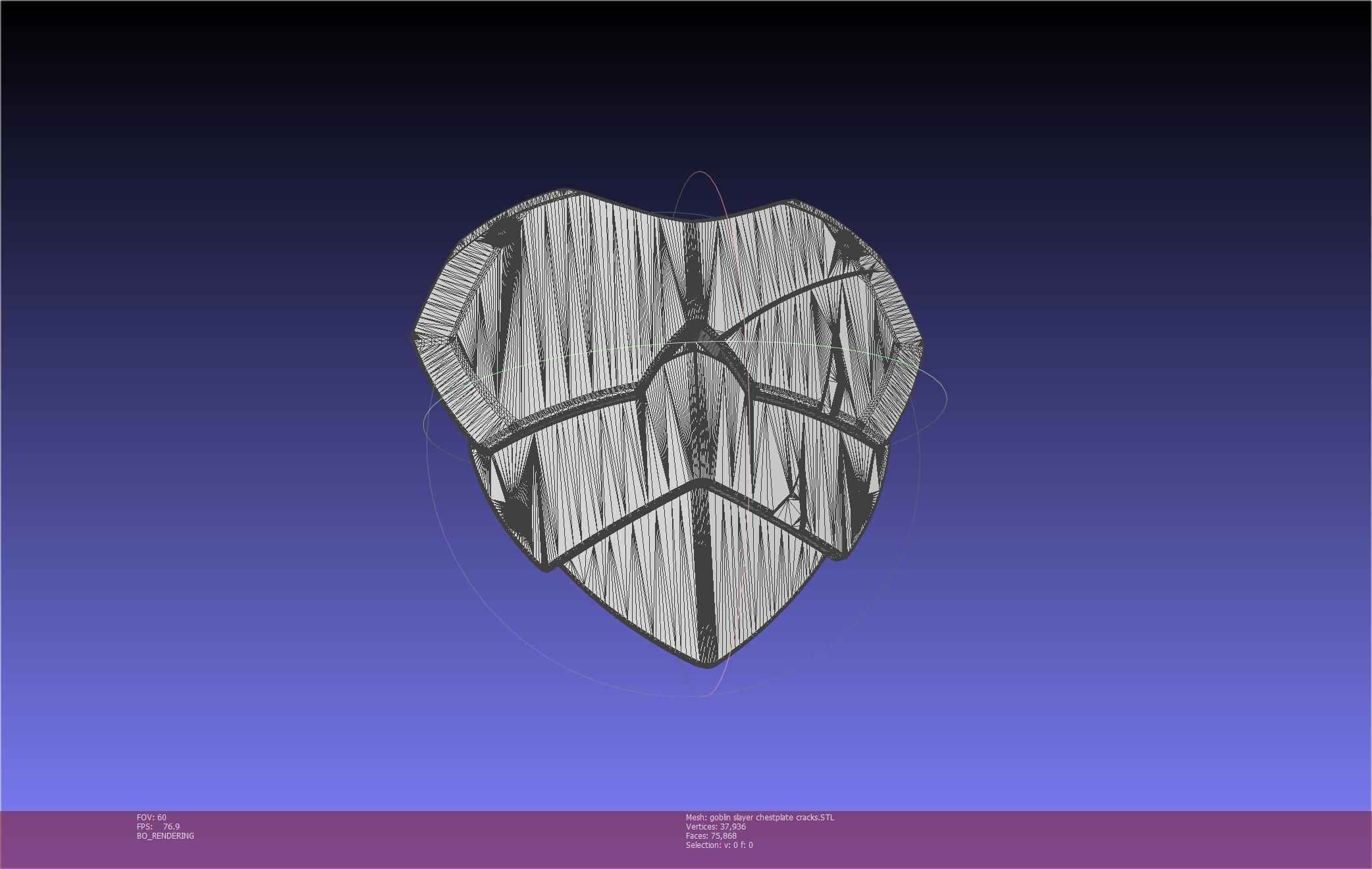 Goblin Slayer Chestplate Printable Model 3D print model_7