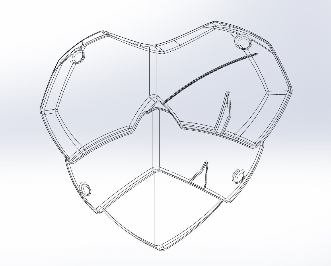 Goblin Slayer Chestplate Printable Model 3D print model_5