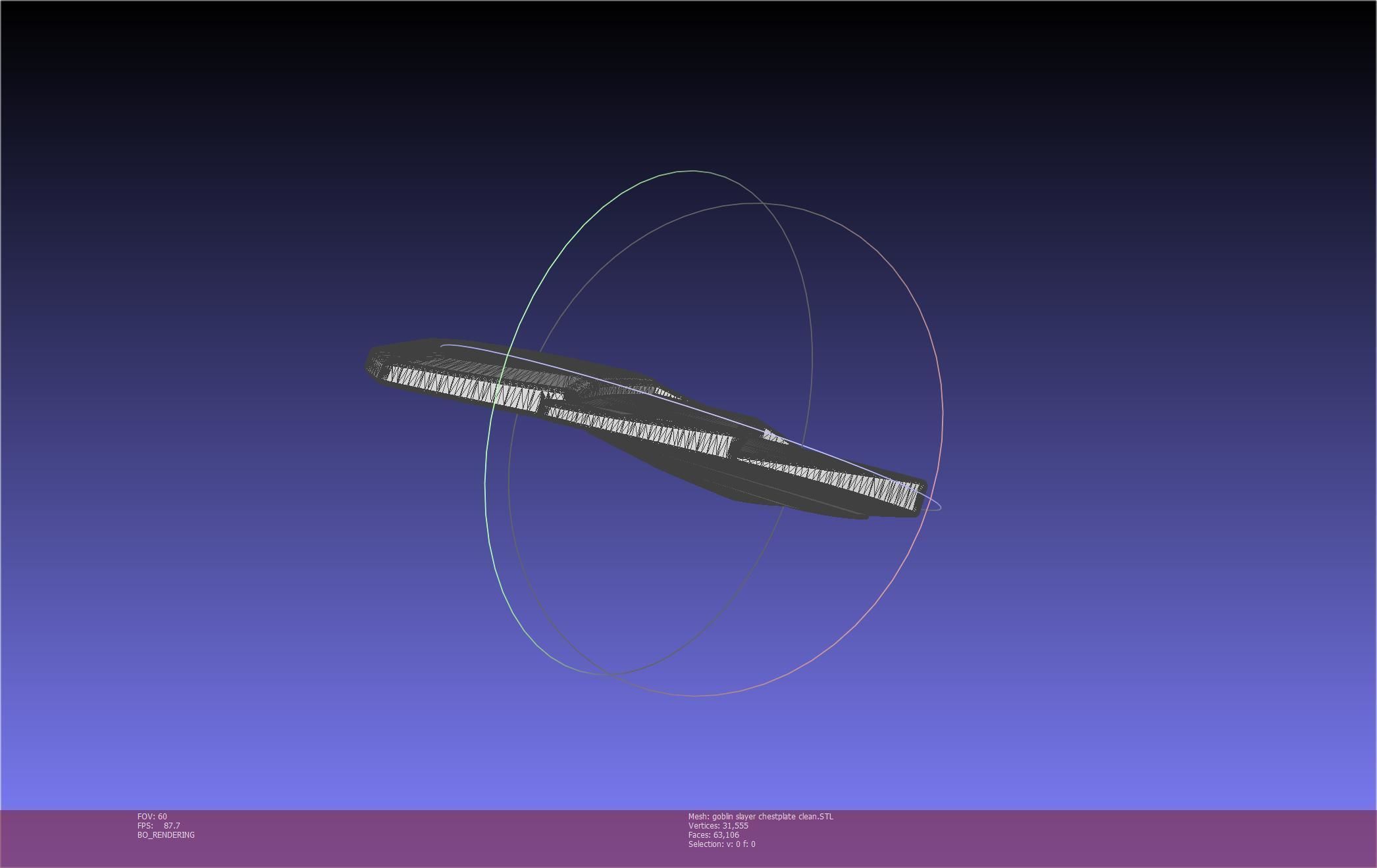 Goblin Slayer Chestplate Printable Model 3D print model_76