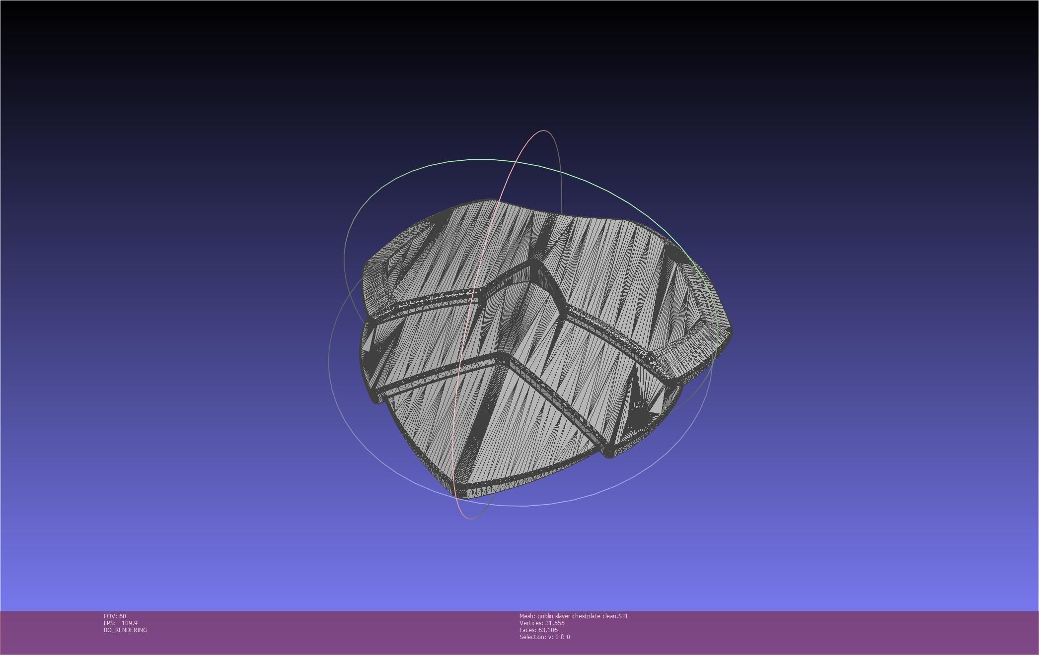 Goblin Slayer Chestplate Printable Model 3D print model_72