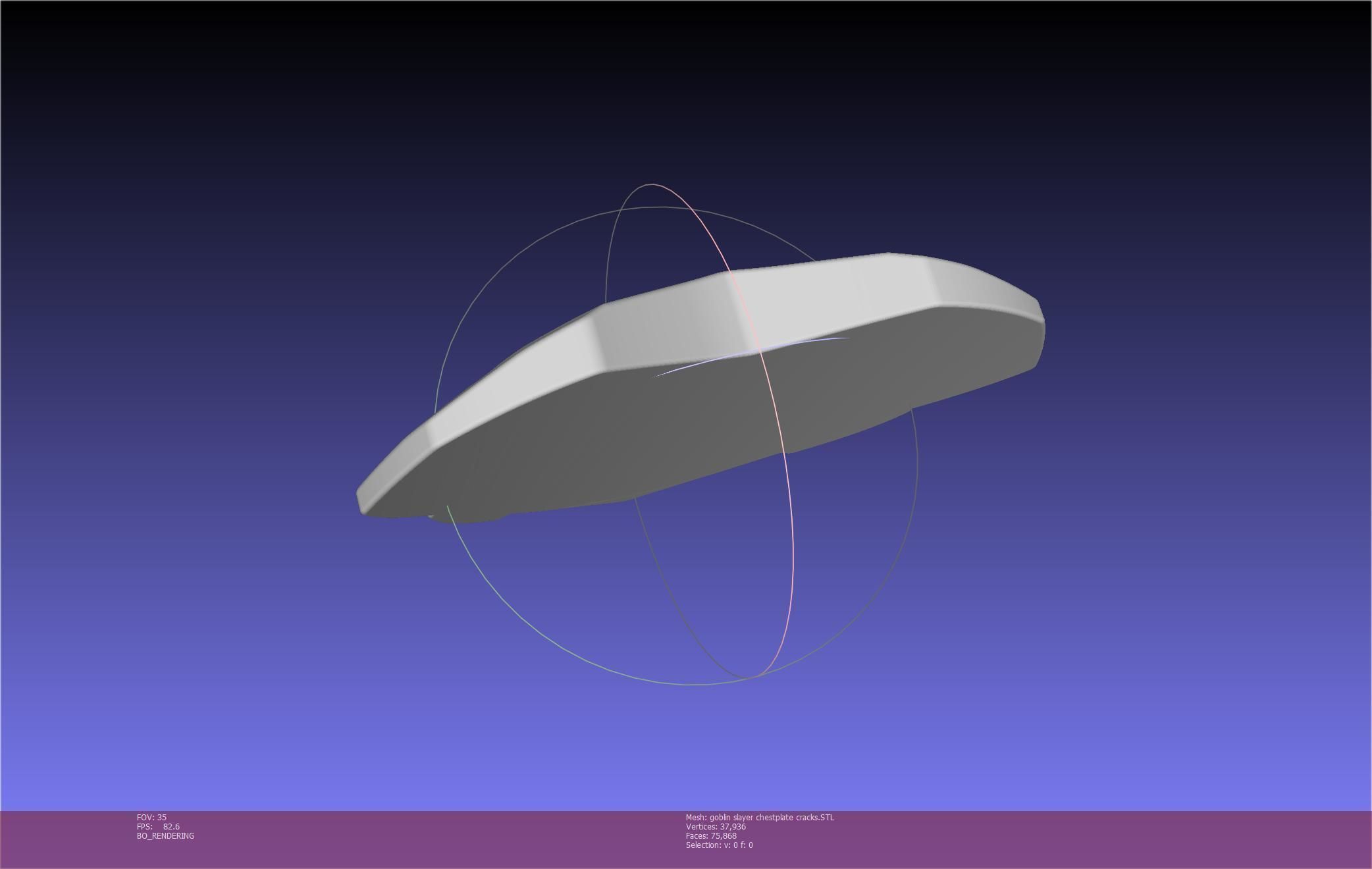 Goblin Slayer Chestplate Printable Model 3D print model_45