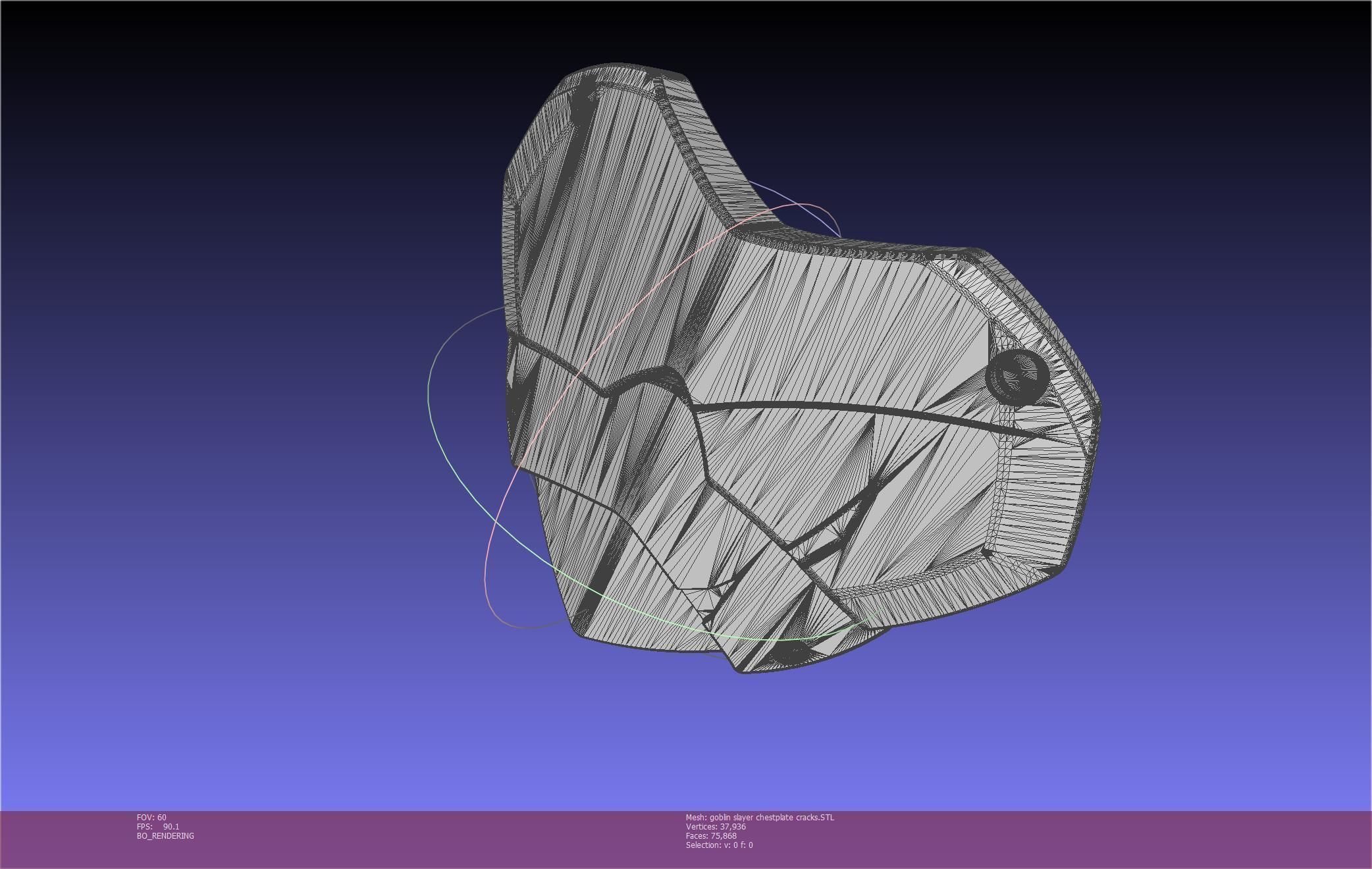 Goblin Slayer Chestplate Printable Model 3D print model_22