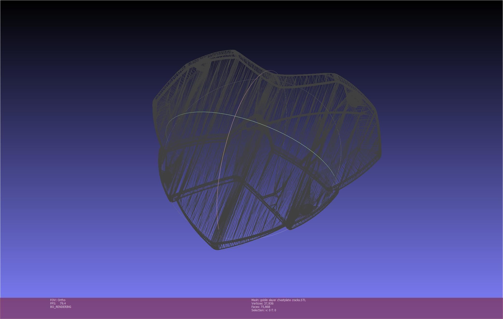 Goblin Slayer Chestplate Printable Model 3D print model_23