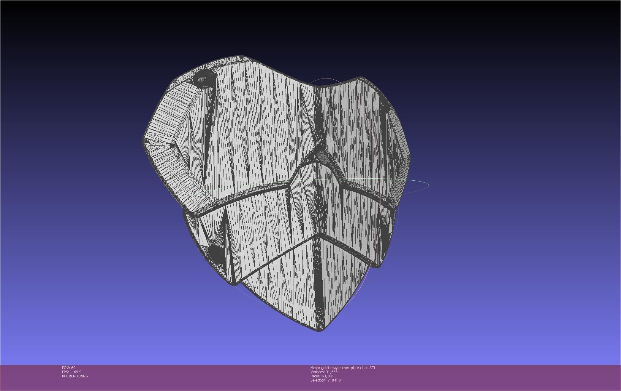 Goblin Slayer Chestplate Printable Model 3D print model_63