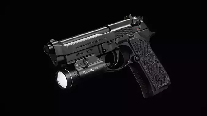 M9A1 - Flashlight