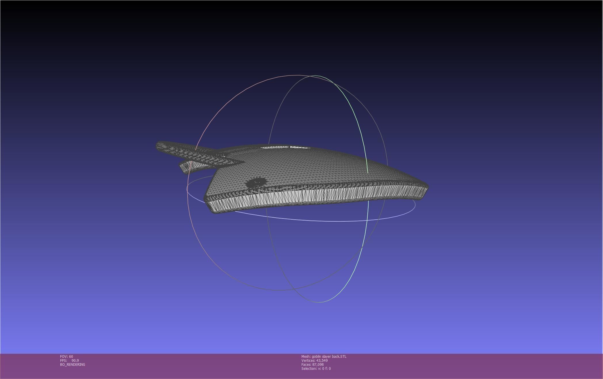 Goblin Slayer Back Armor Printable Model 3D print model_33