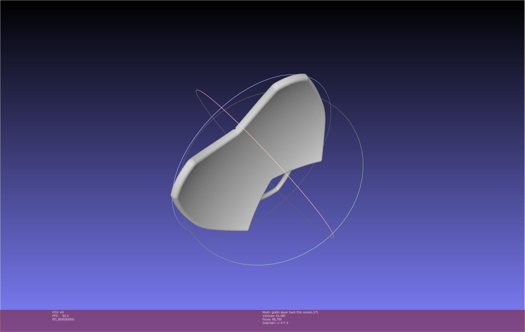 Goblin Slayer Back Armor Printable Model 3D print model_118