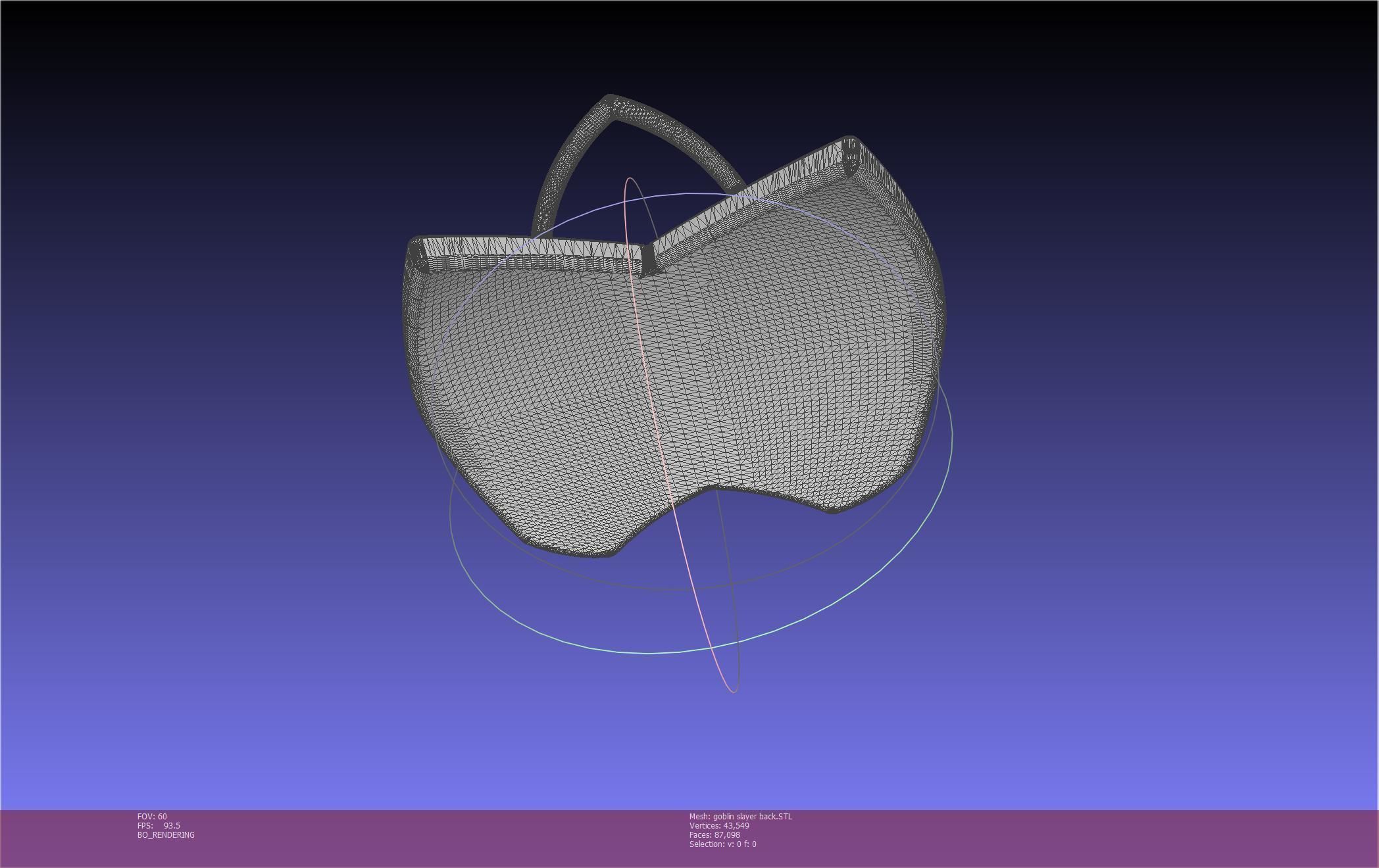 Goblin Slayer Back Armor Printable Model 3D print model_35