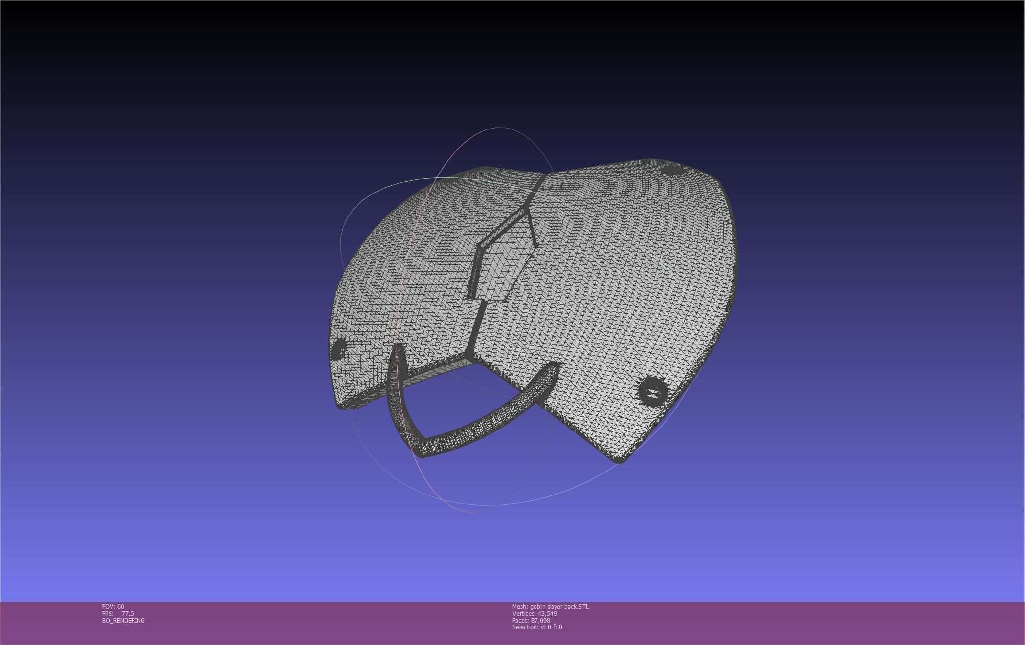 Goblin Slayer Back Armor Printable Model 3D print model_47