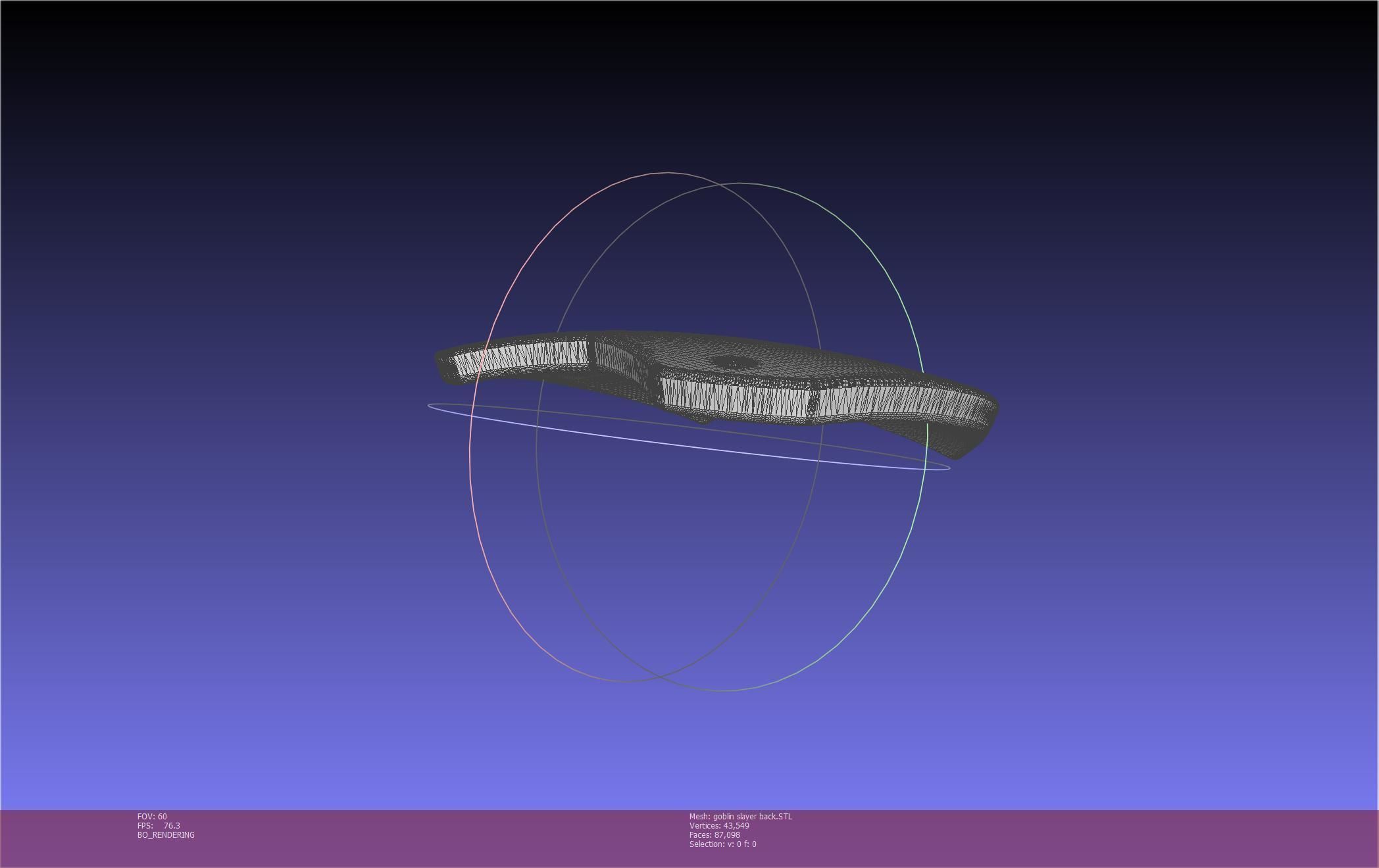 Goblin Slayer Back Armor Printable Model 3D print model_27