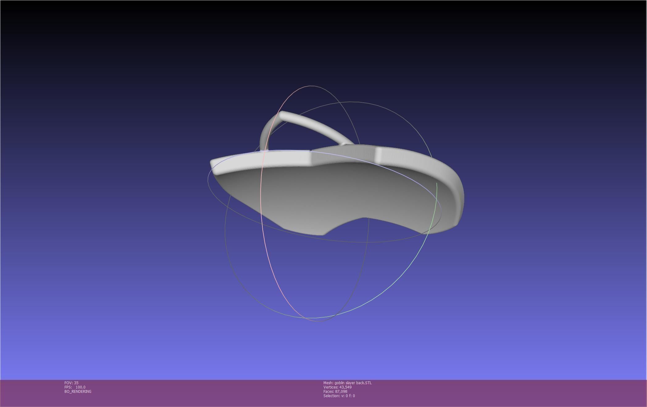 Goblin Slayer Back Armor Printable Model 3D print model_94