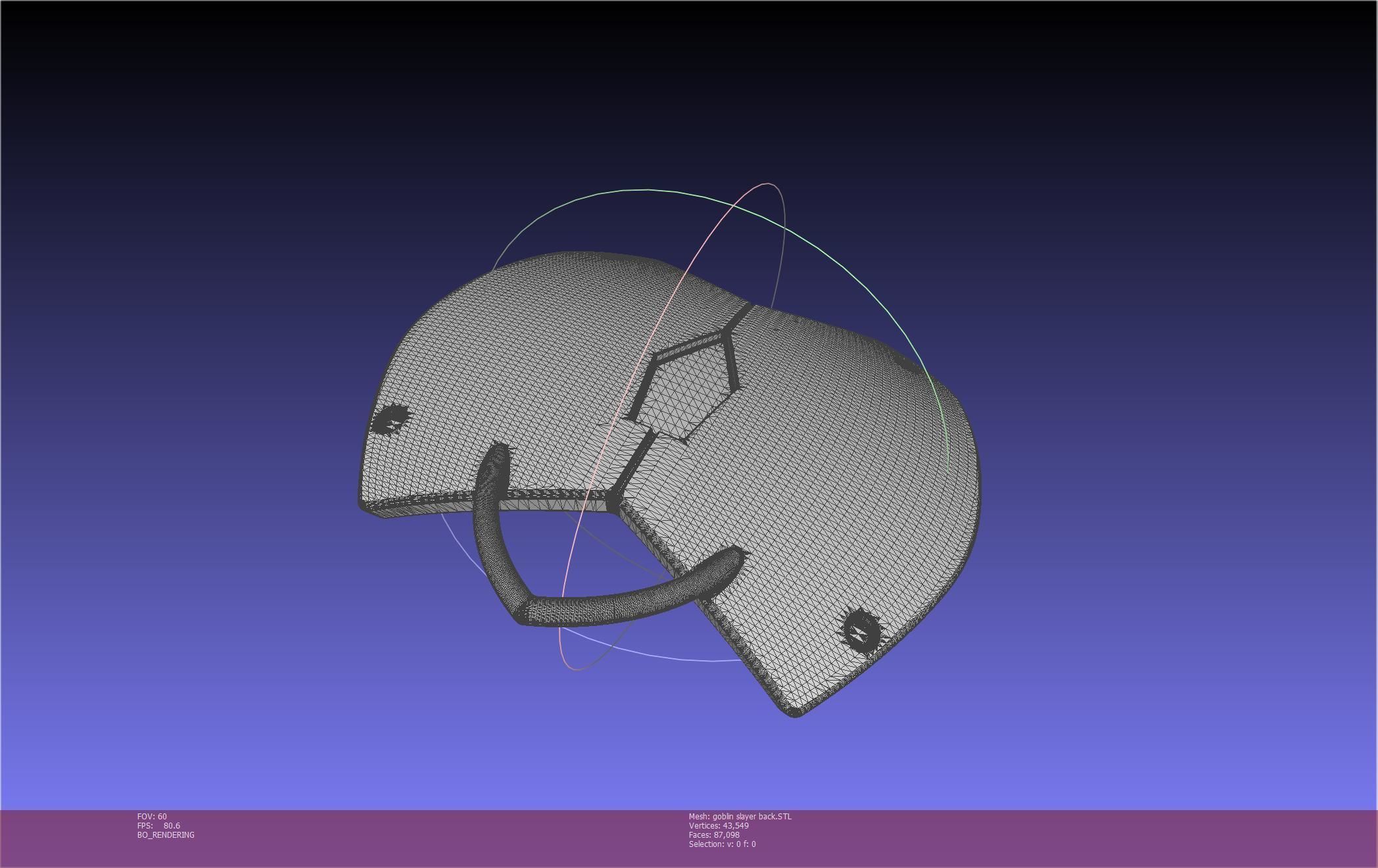 Goblin Slayer Back Armor Printable Model 3D print model_39