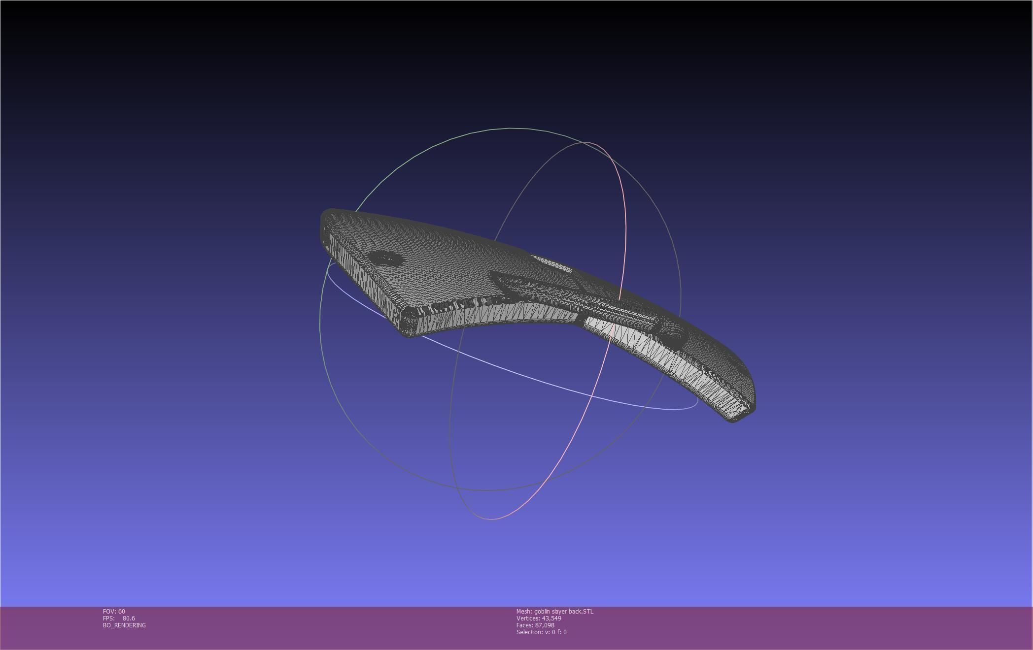 Goblin Slayer Back Armor Printable Model 3D print model_22