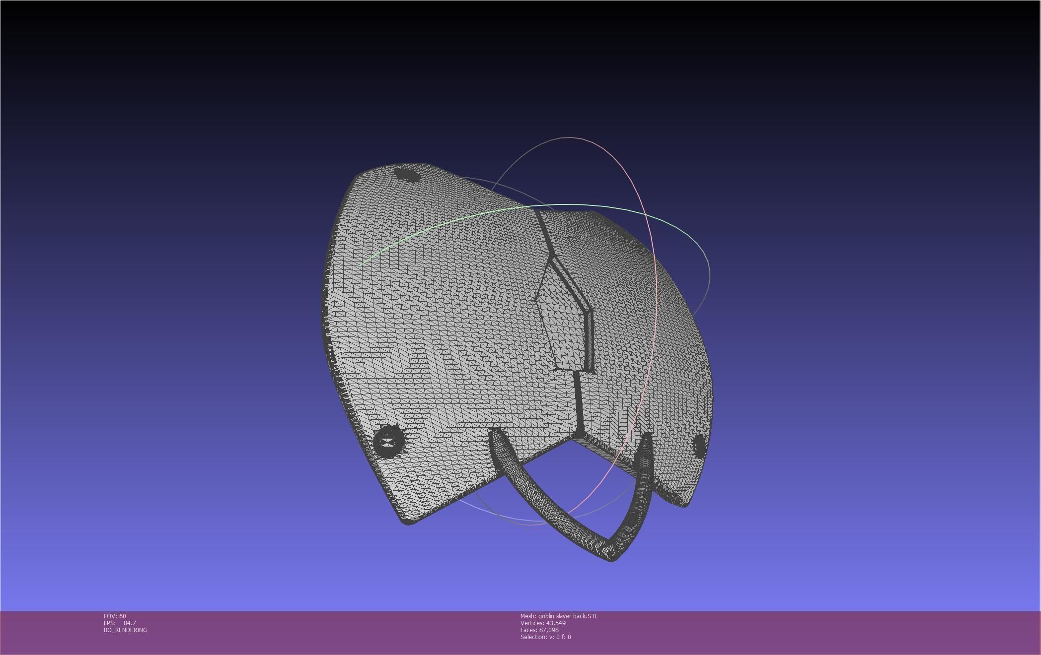 Goblin Slayer Back Armor Printable Model 3D print model_45