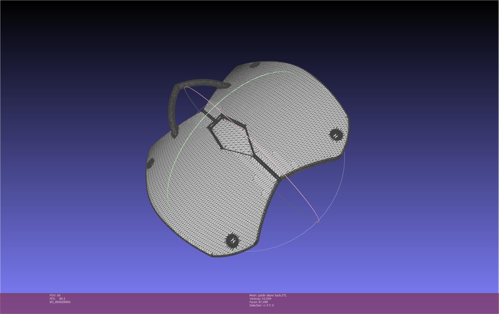 Goblin Slayer Back Armor Printable Model 3D print model_42