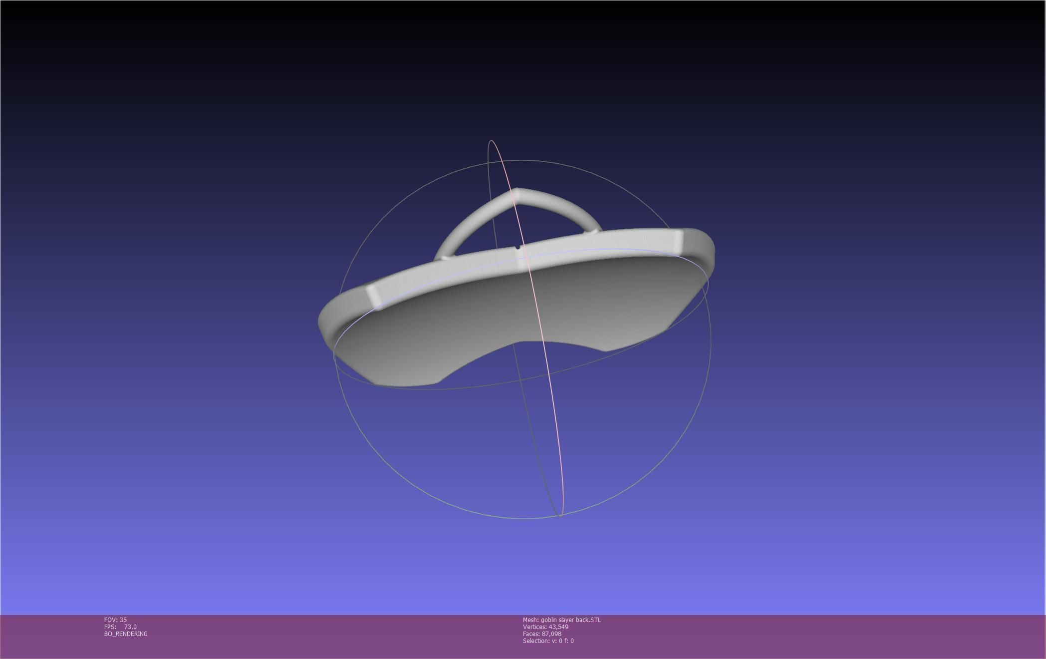 Goblin Slayer Back Armor Printable Model 3D print model_83