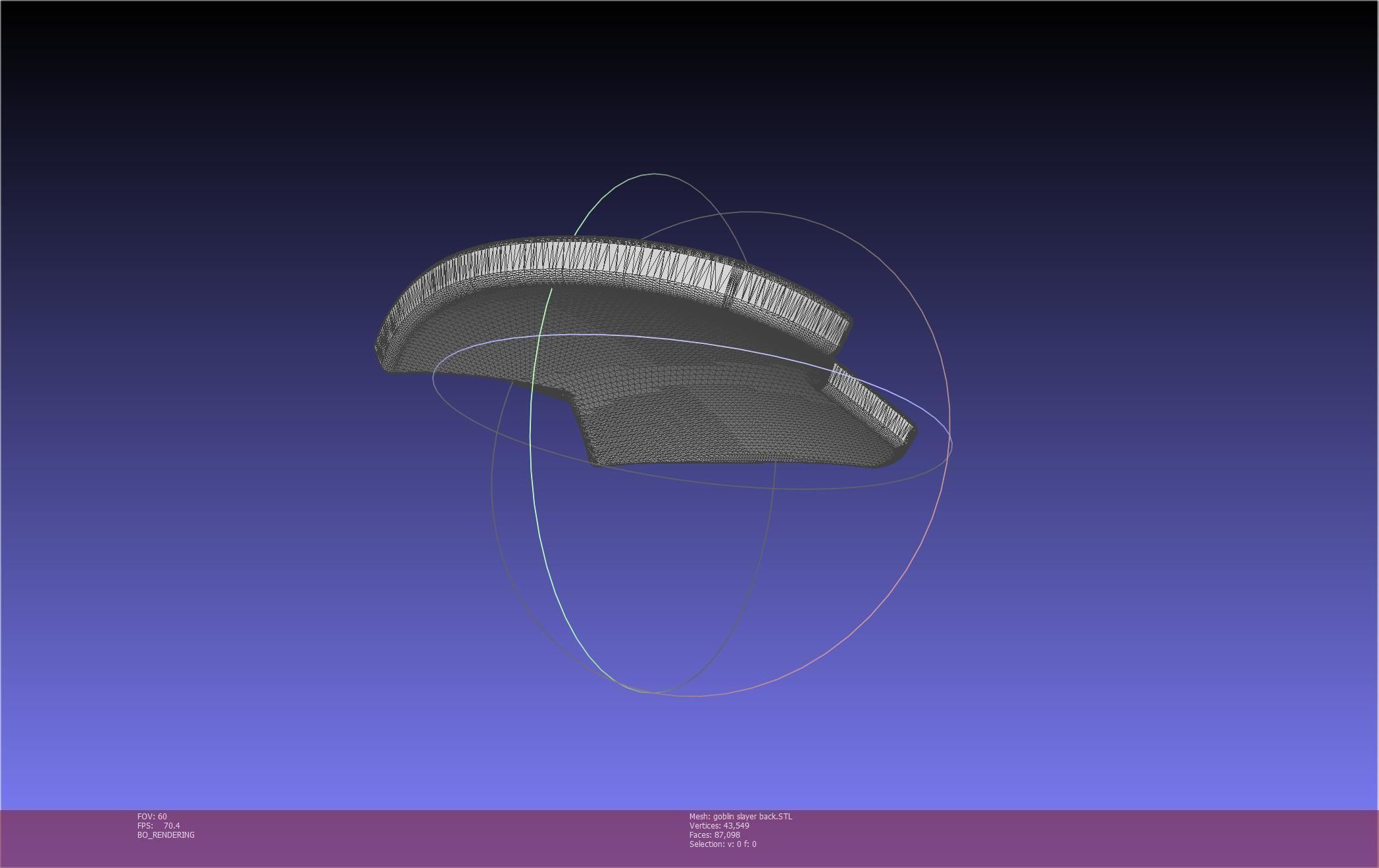 Goblin Slayer Back Armor Printable Model 3D print model_31