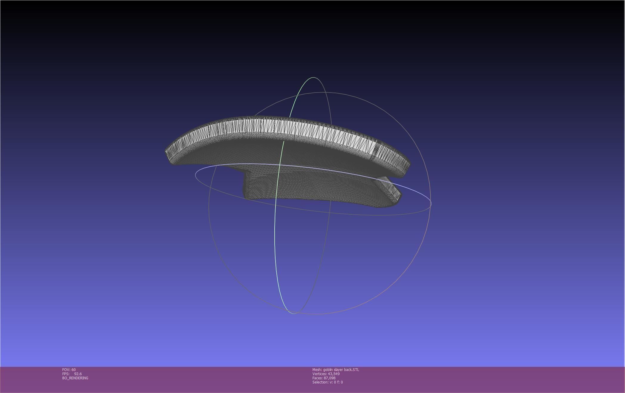 Goblin Slayer Back Armor Printable Model 3D print model_32