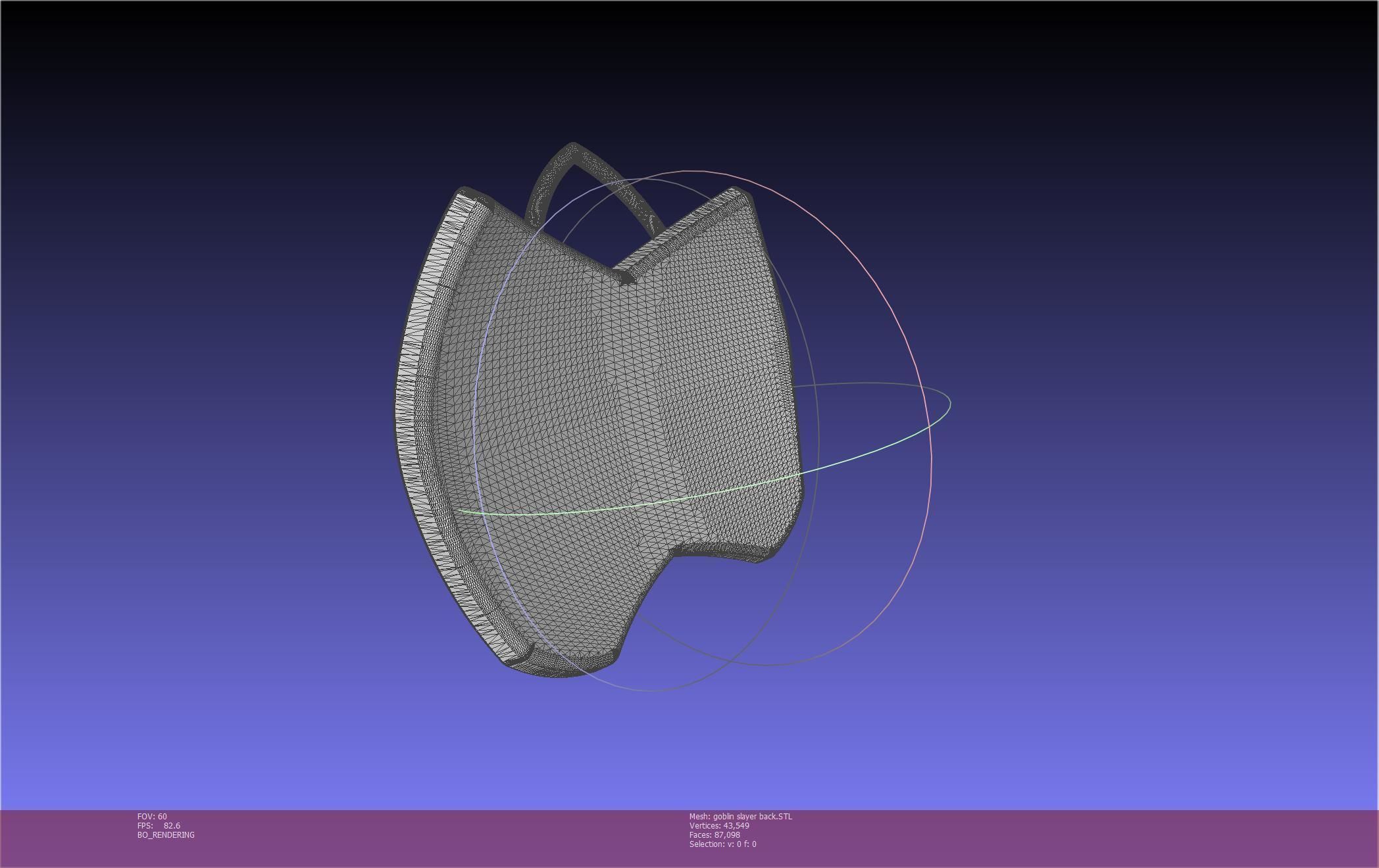 Goblin Slayer Back Armor Printable Model 3D print model_36