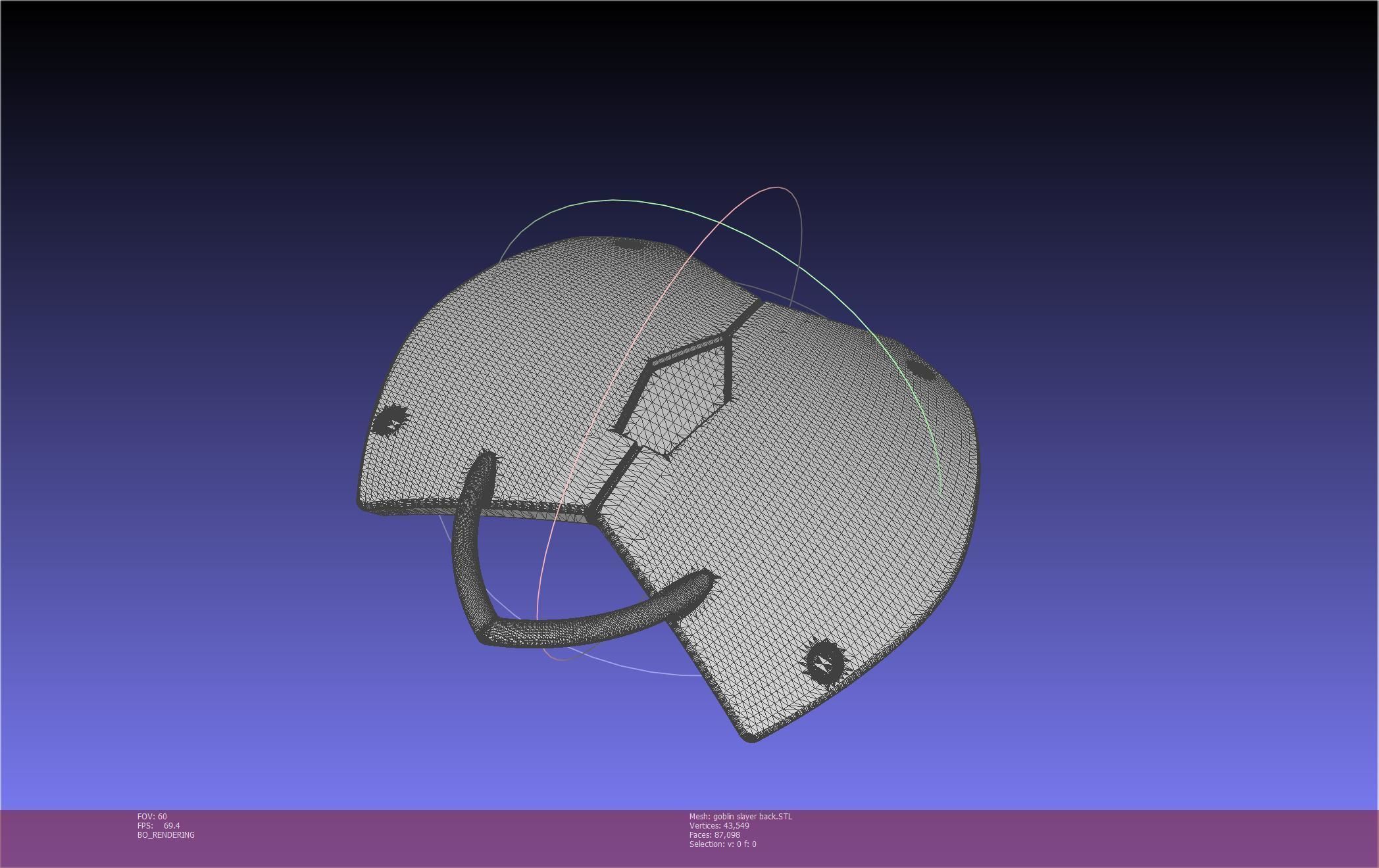 Goblin Slayer Back Armor Printable Model 3D print model_21