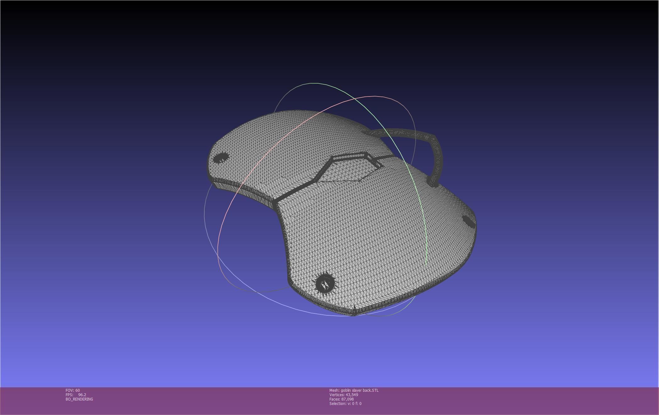 Goblin Slayer Back Armor Printable Model 3D print model_18