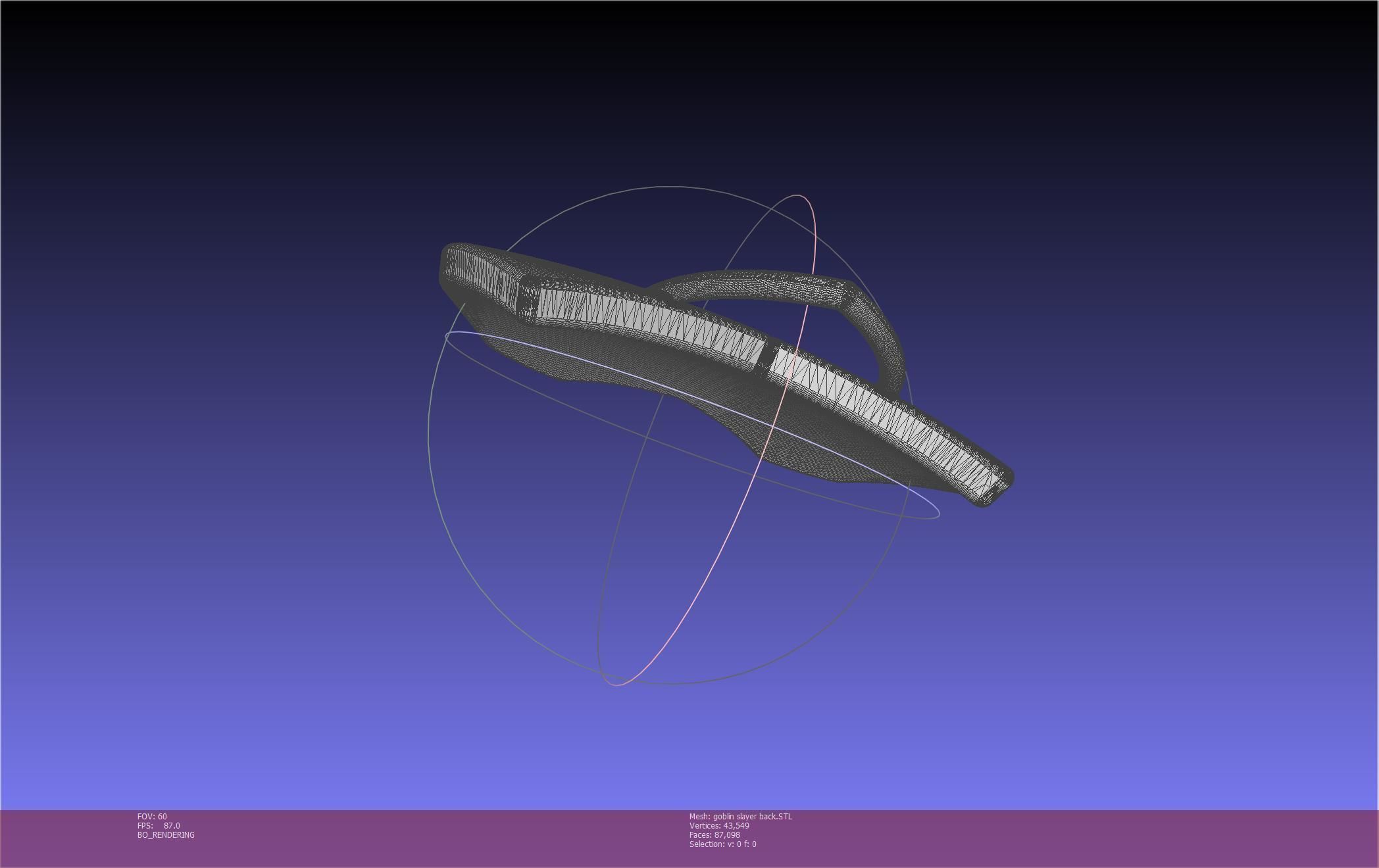 Goblin Slayer Back Armor Printable Model 3D print model_24