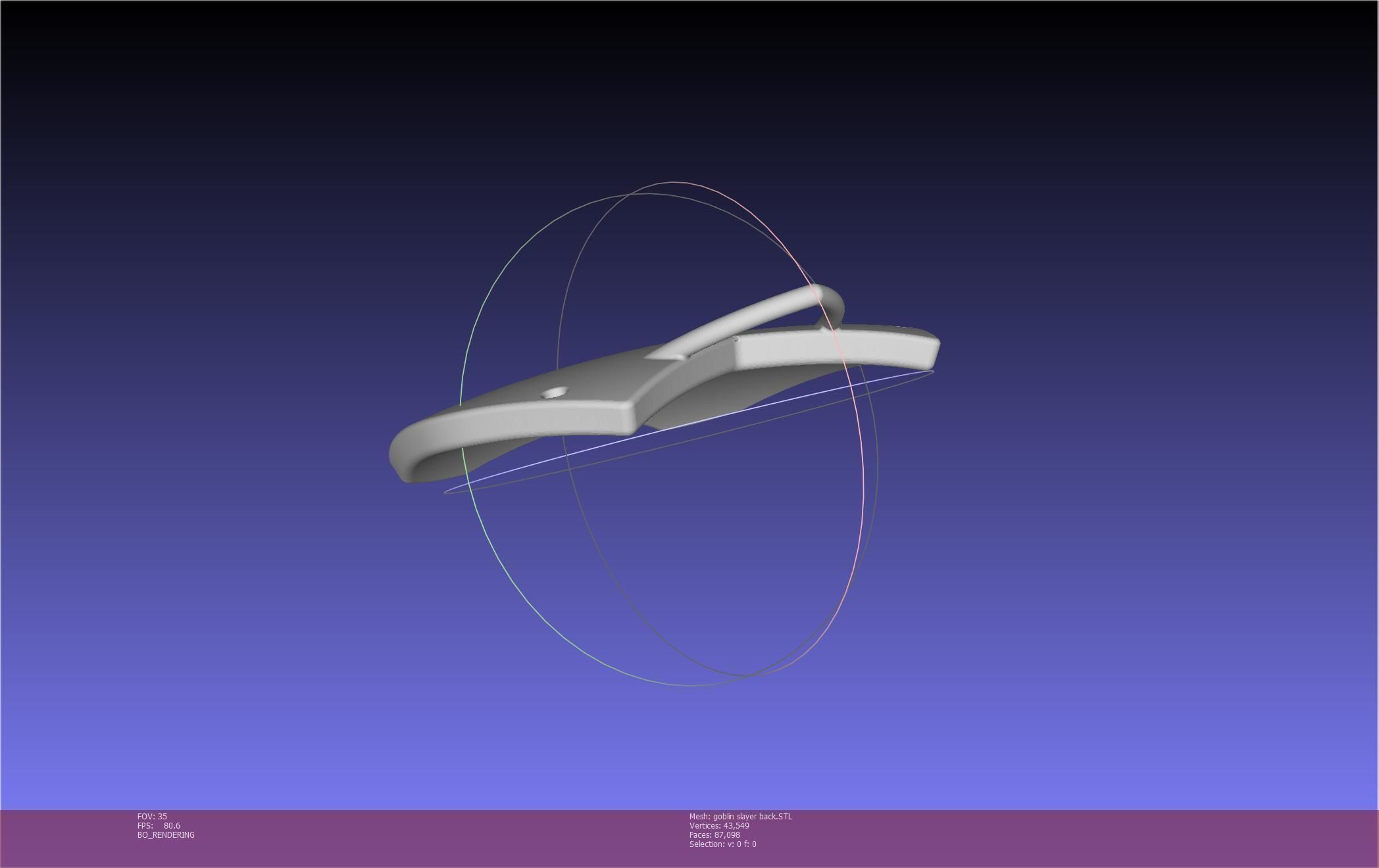 Goblin Slayer Back Armor Printable Model 3D print model_82