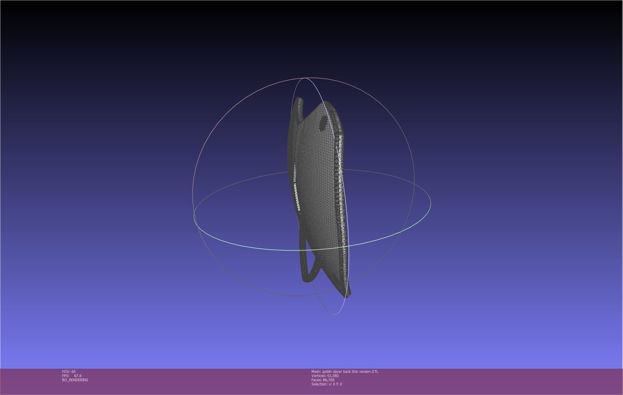 Goblin Slayer Back Armor Printable Model 3D print model_112