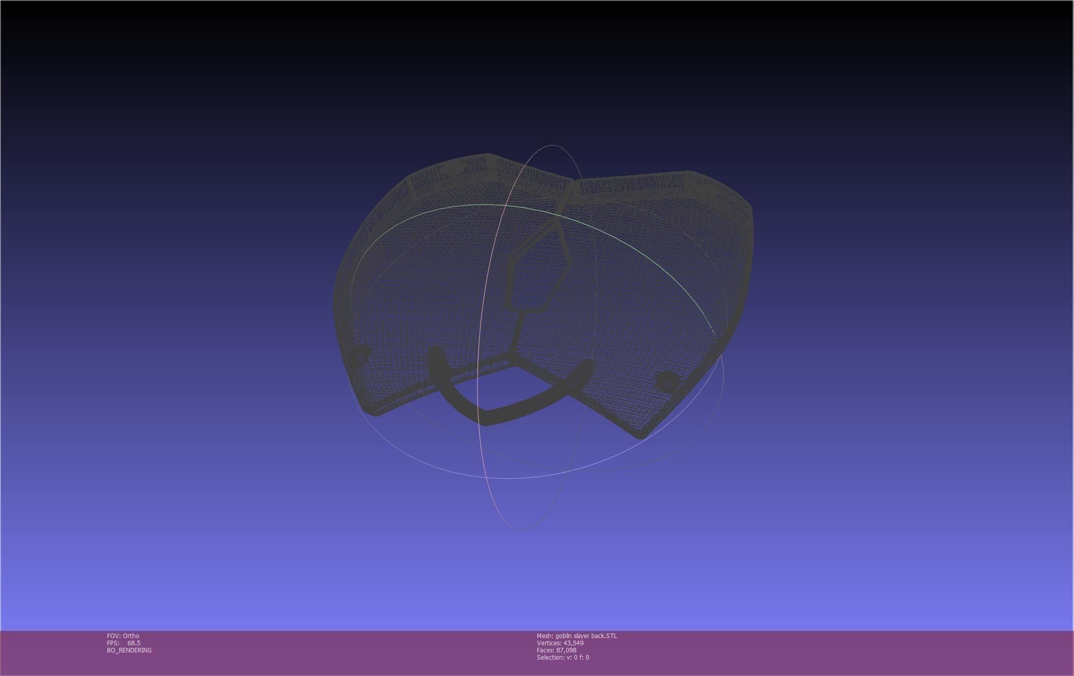 Goblin Slayer Back Armor Printable Model 3D print model_48