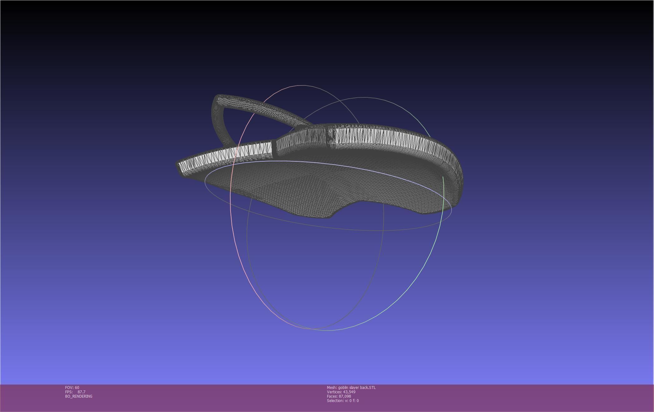 Goblin Slayer Back Armor Printable Model 3D print model_34