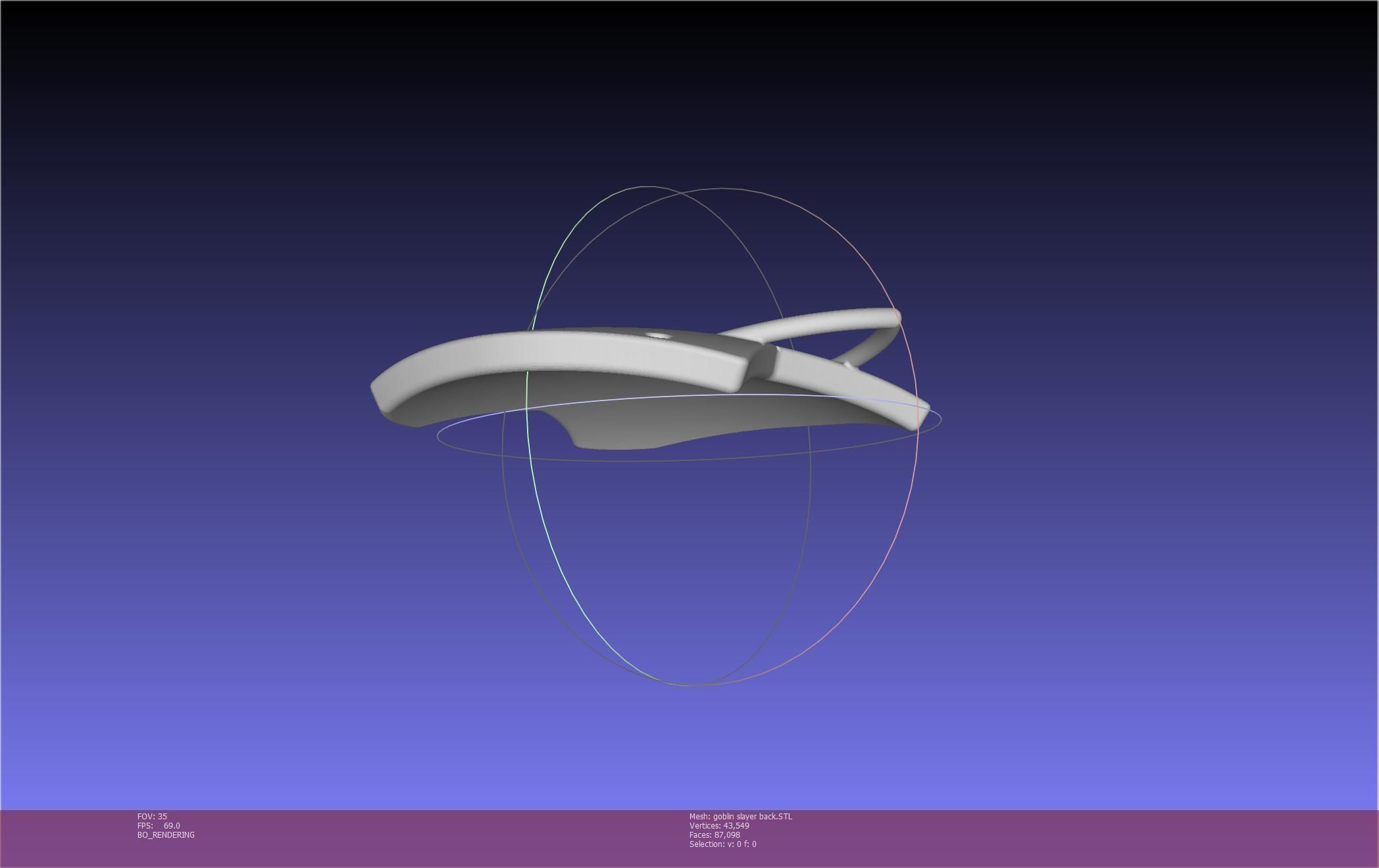 Goblin Slayer Back Armor Printable Model 3D print model_77