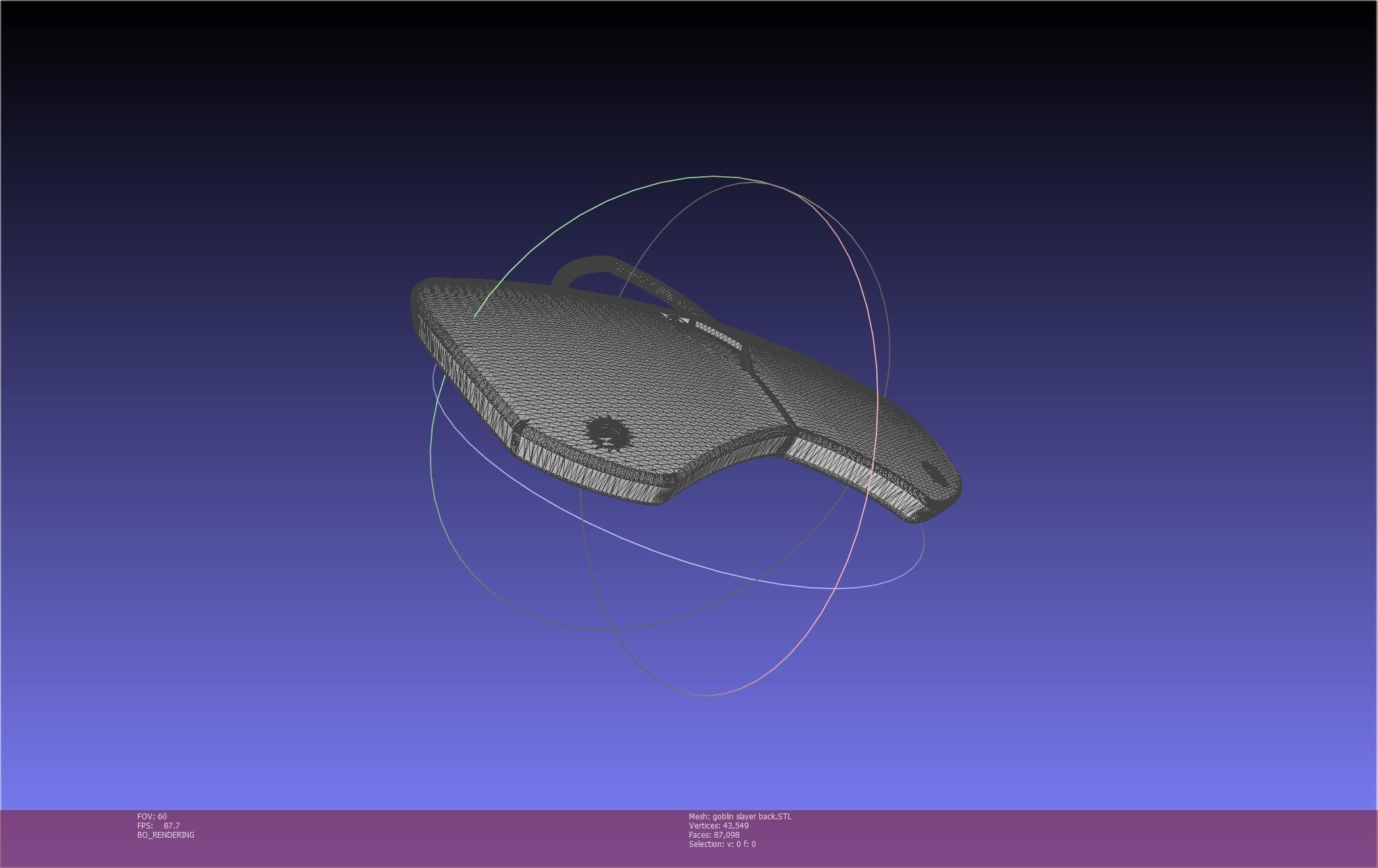 Goblin Slayer Back Armor Printable Model 3D print model_30