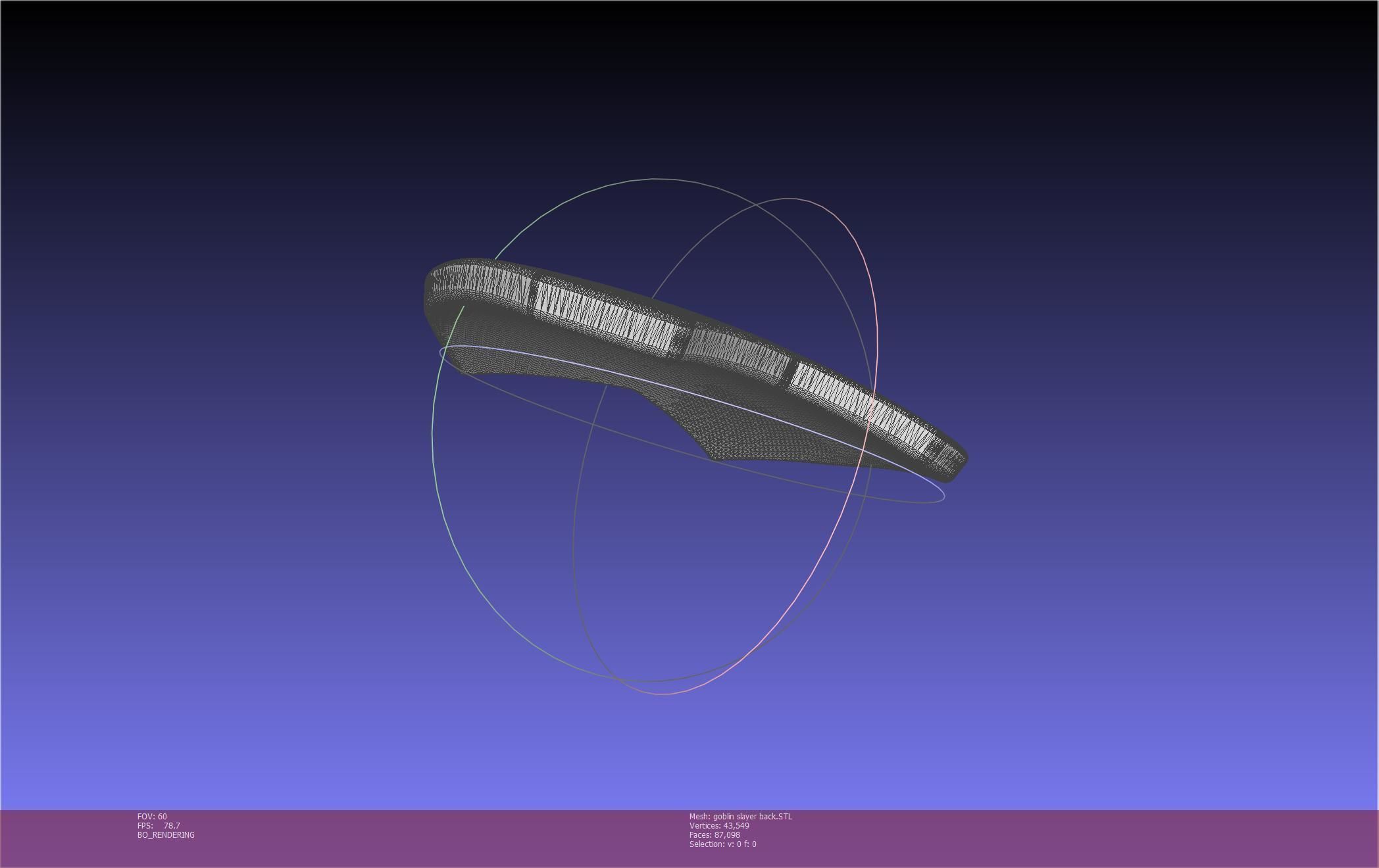 Goblin Slayer Back Armor Printable Model 3D print model_29