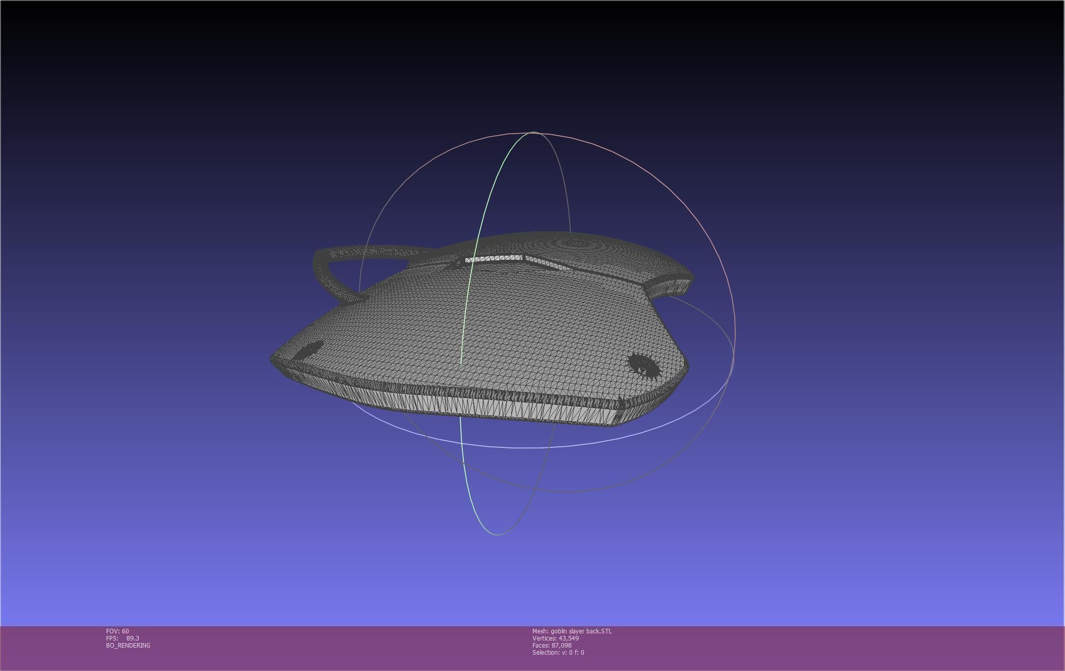 Goblin Slayer Back Armor Printable Model 3D print model_38