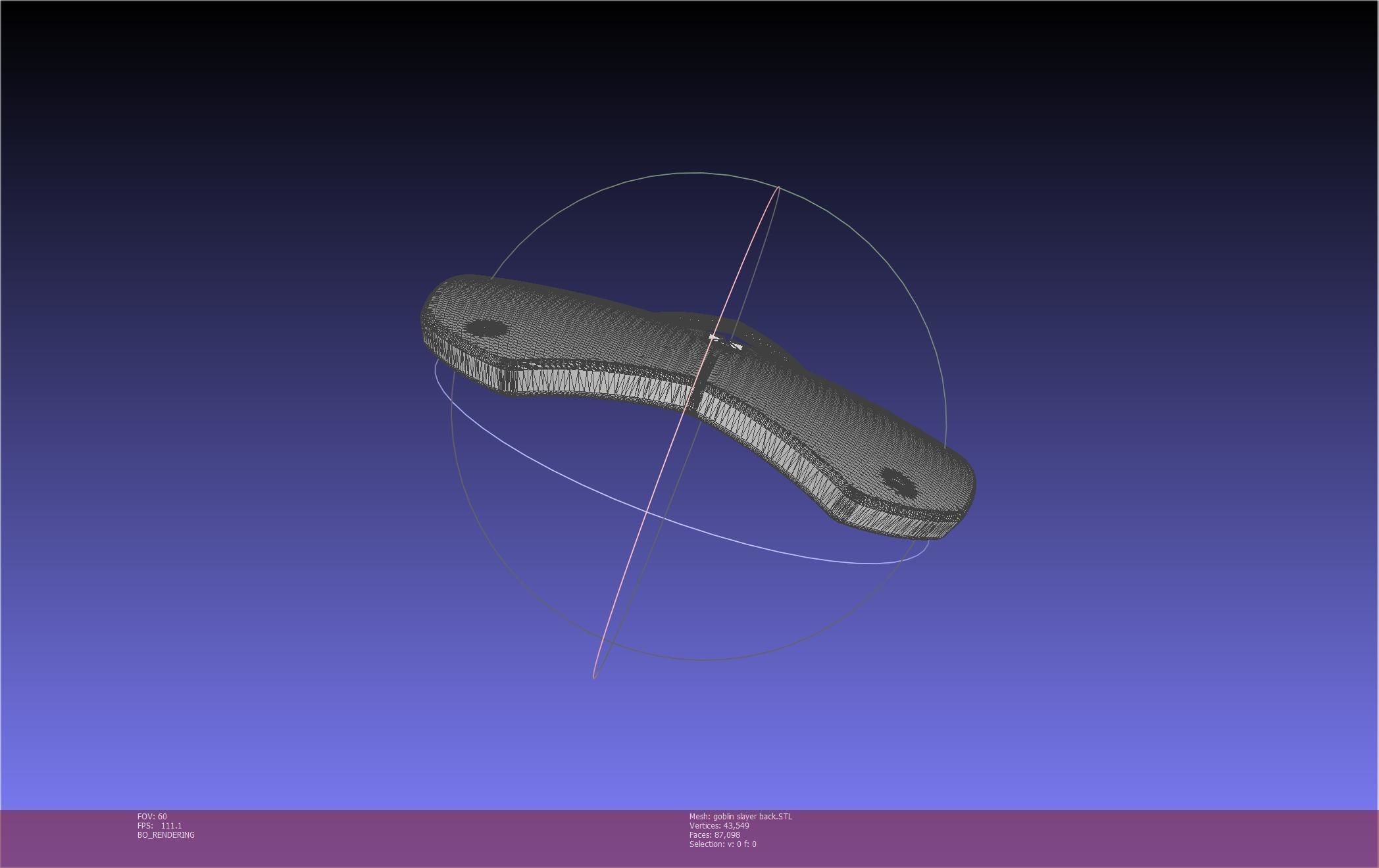 Goblin Slayer Back Armor Printable Model 3D print model_28