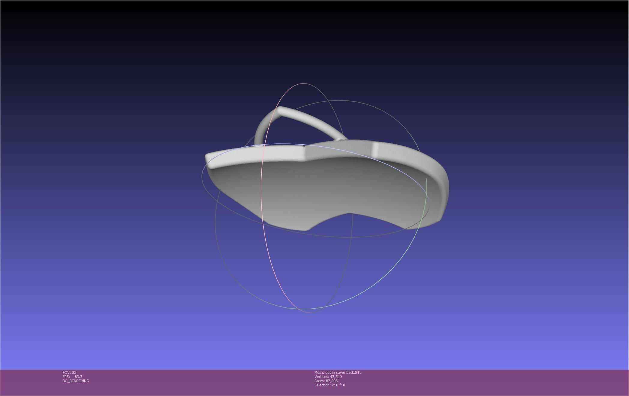 Goblin Slayer Back Armor Printable Model 3D print model_87