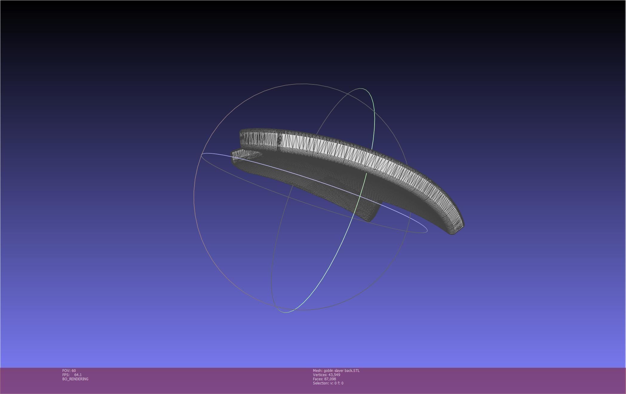 Goblin Slayer Back Armor Printable Model 3D print model_26