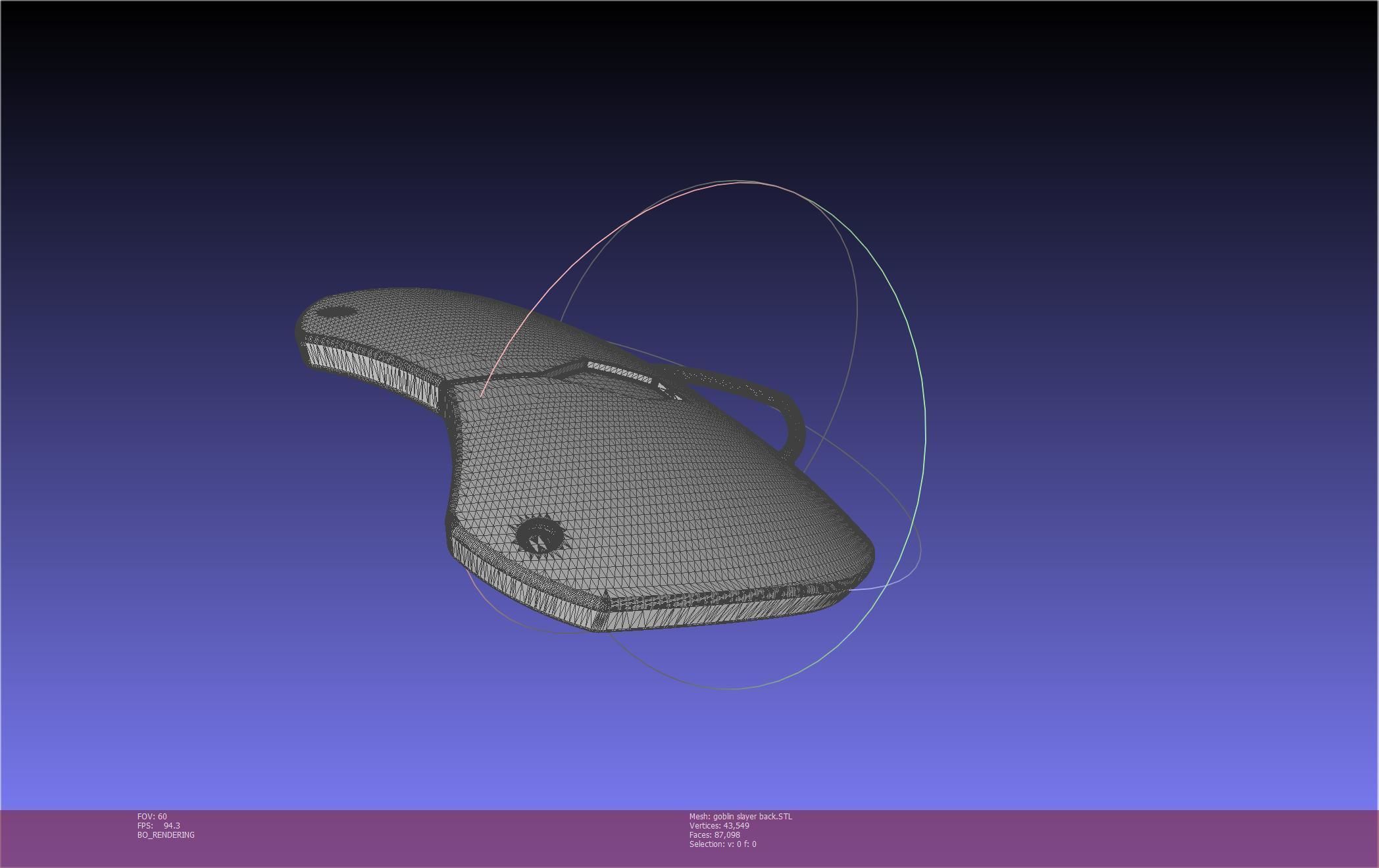 Goblin Slayer Back Armor Printable Model 3D print model_16