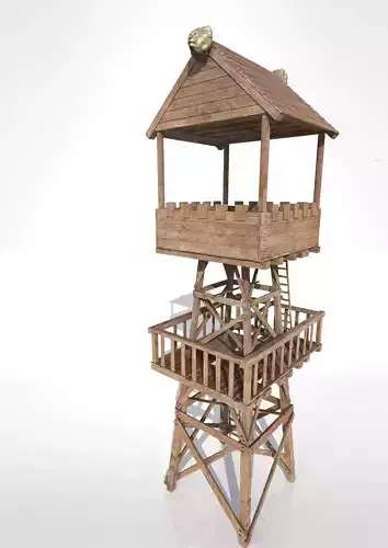 Wood Tower 