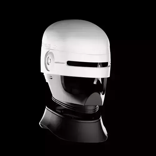 ROBOCOP HELMET FOR 3D PRINTING 3D print model