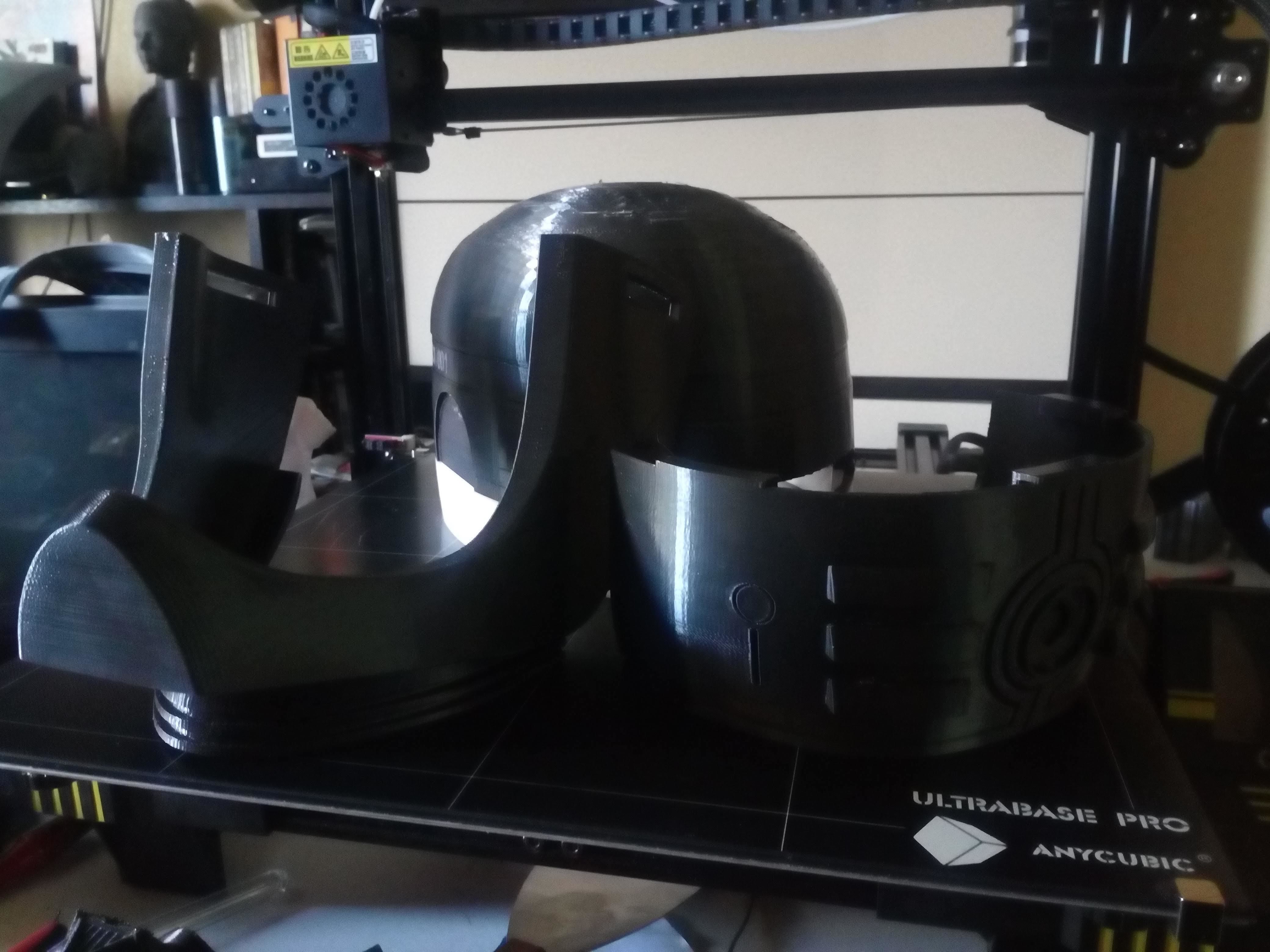 ROBOCOP HELMET FOR 3D PRINTING 3D print model_17