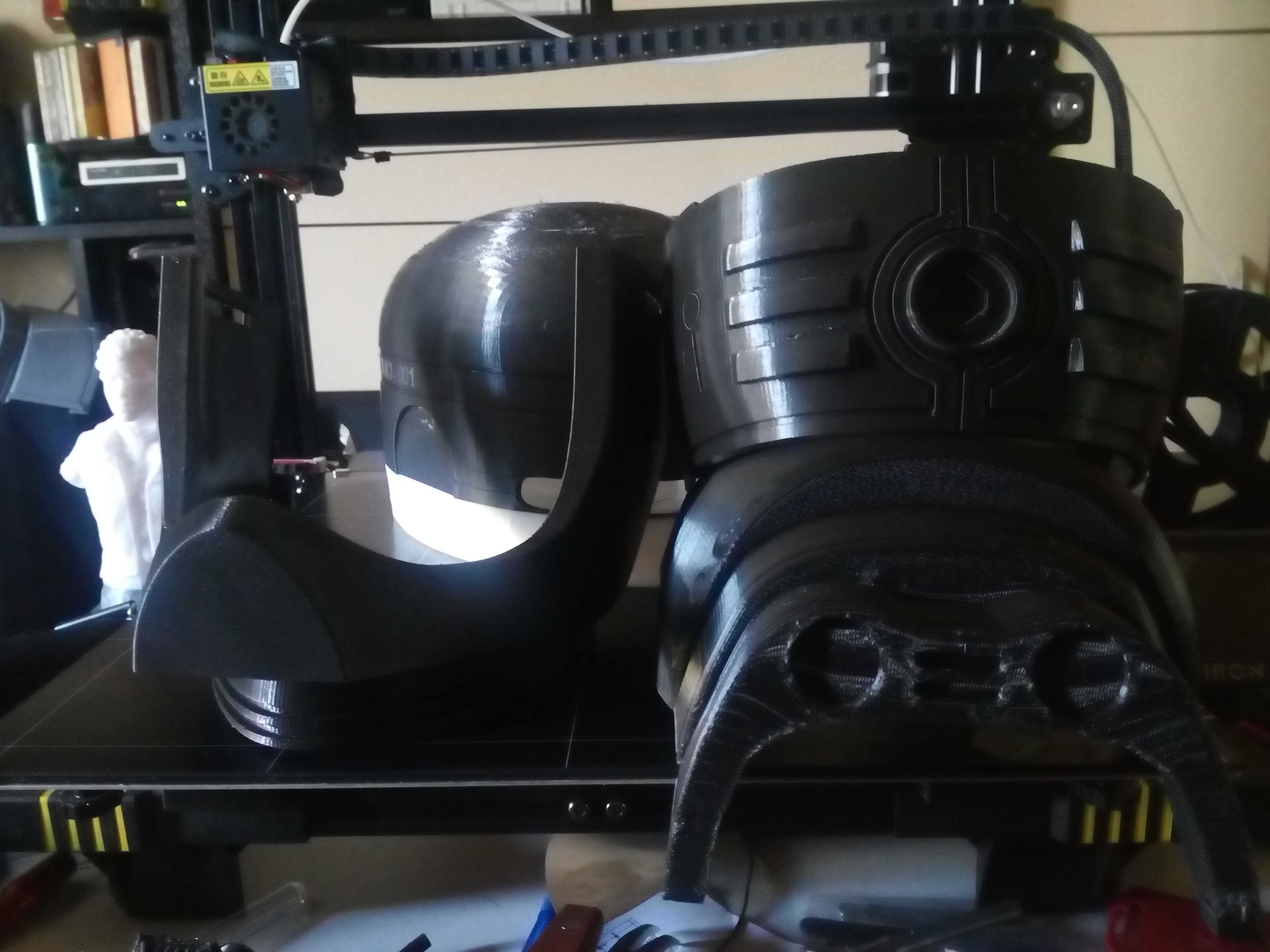 ROBOCOP HELMET FOR 3D PRINTING 3D print model_16