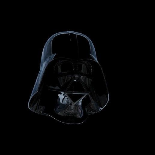 DARTH VADER HELMET FOR 3D PRINTING 3D print model_6