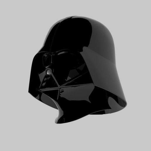 DARTH VADER HELMET FOR 3D PRINTING 3D print model_5