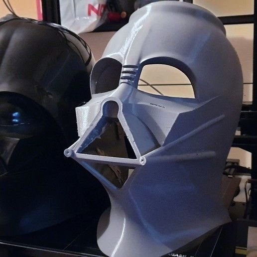 DARTH VADER HELMET FOR 3D PRINTING 3D print model_7