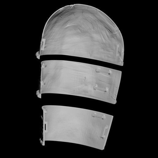 THE WITCHER 3 - CERYS AN CRAITE 3D print model_5