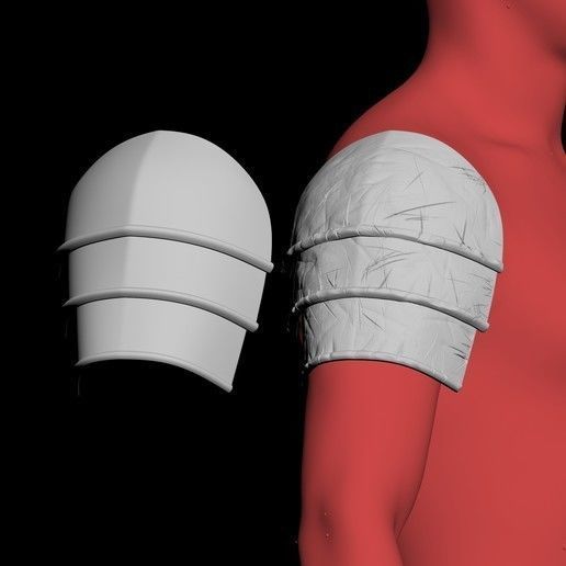 THE WITCHER 3 - CERYS AN CRAITE 3D print model_2