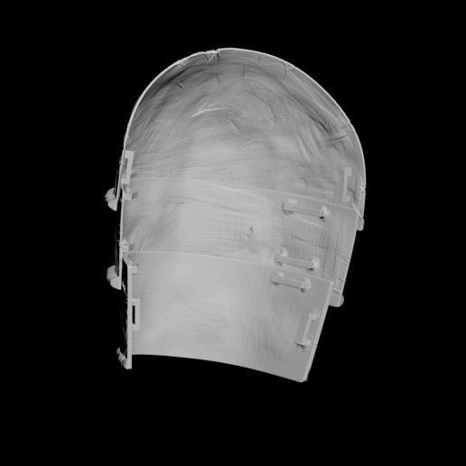 THE WITCHER 3 - CERYS AN CRAITE 3D print model_4