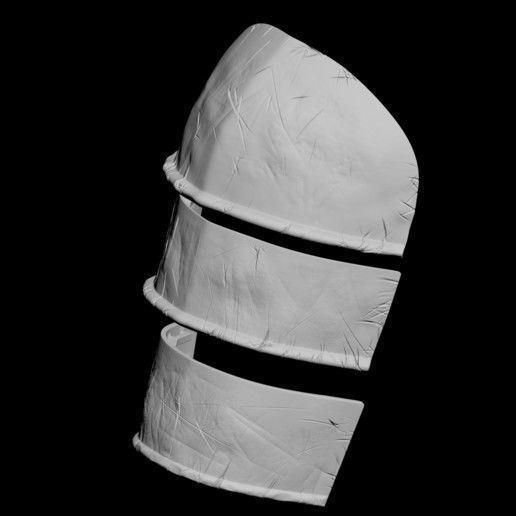 THE WITCHER 3 - CERYS AN CRAITE 3D print model_6